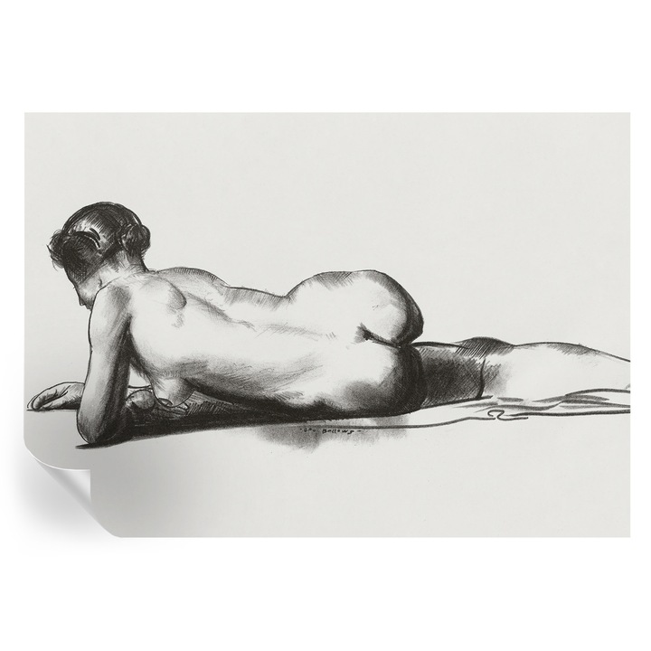 Fali Fotótapéta Autodeziv, Tulup, Un act subtil, Alb, 208 x 146 cm, Decorativ, Usor De Instalat, 010170060950000285339