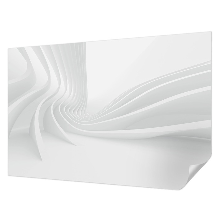 Fali Fotótapéta Autocolant, Wallfluent, Conducte de fluid, Alb, 104 x 70 cm, Pentru Sufragerie, Dormitor, 010170060170000056563