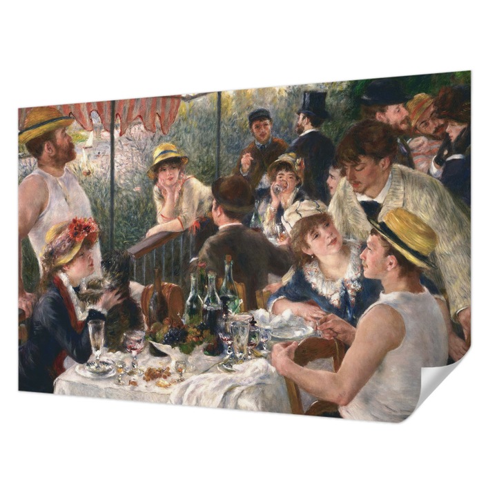 Öntapadós Dekor Tapéta, Wallfluent, Nyári lakoma, Barna, 104 x 70 cm, Könnyen Tisztítható, Nedvességálló, 010170060170000285348