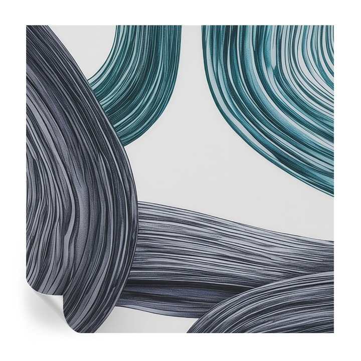 Tapet autocolant Tulup, conducte de fluid, gri, 250x250 cm