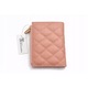 Portofel dama roz elegant, portmoneu din piele ecologica, incapator pentru carduri si numerar, cu inchidere, design stilat, ideal pentru cadou, modern si functional
