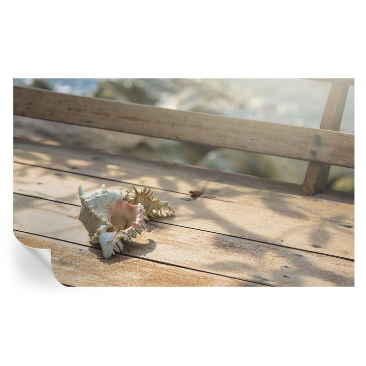 Öntapadós Dekor Tapéta, Tulup, Pihentető jelenet, Barna, 416 x 254 cm, Dekoráció, Könnyen Tisztítható, 010170060070000000150