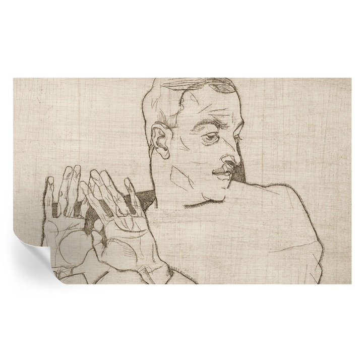 Öntapadós Tapéta Fali Dekoráció, Tulup, Megkülönböztető karakter, Fehér, 416 x 254 cm, Dekor, Klasszikus, 010170060070000031633