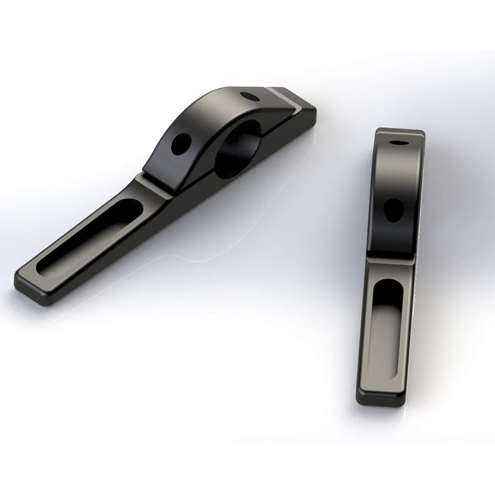 Поддръжка за гимбали 25 мм, 2 броя, съвместими с DJI Ronin-M/Ronin-MX, максимално тегло 5 кг, противоплъзгащи елементи