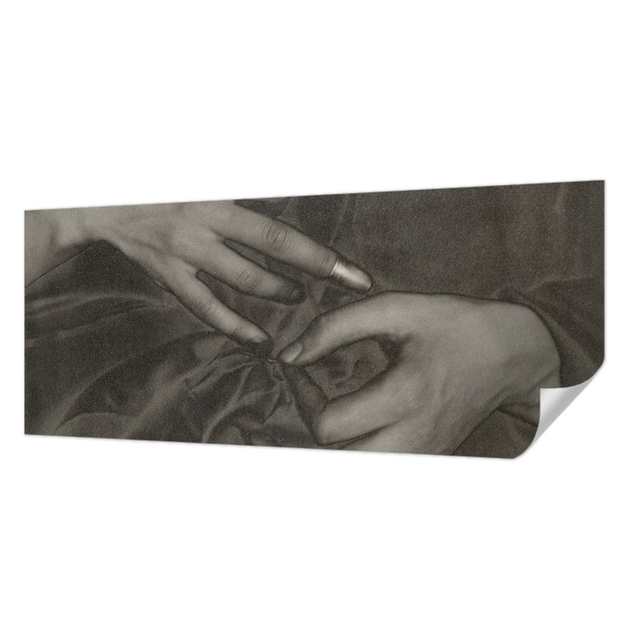 Tapet Autodeziv De Perete, Wallfluent, Material pentru maini, Negru, 250 x 104 cm, Decorativ, Usor De Instalat, 010170060020000285442