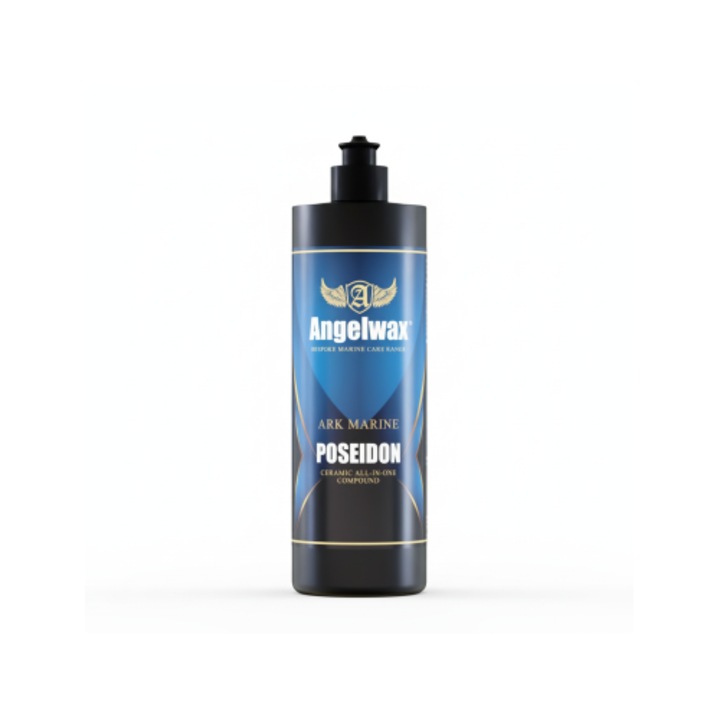 Pasta Polish All in One pentru Ambarcatiuni Angelwax Ark Marine Poseidon All In One Compound, 500ml