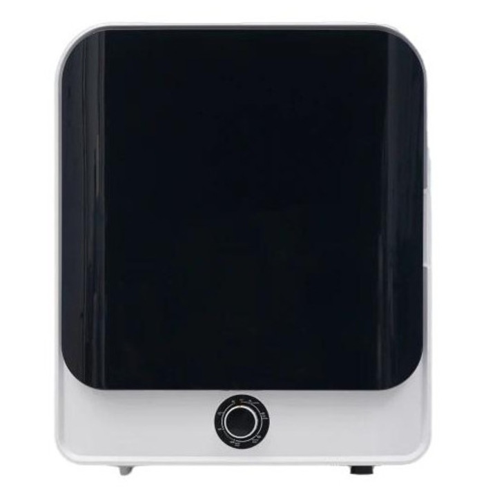 Uscator de rufe, 830W, inox, alb, 4.5kg, montare pe perete