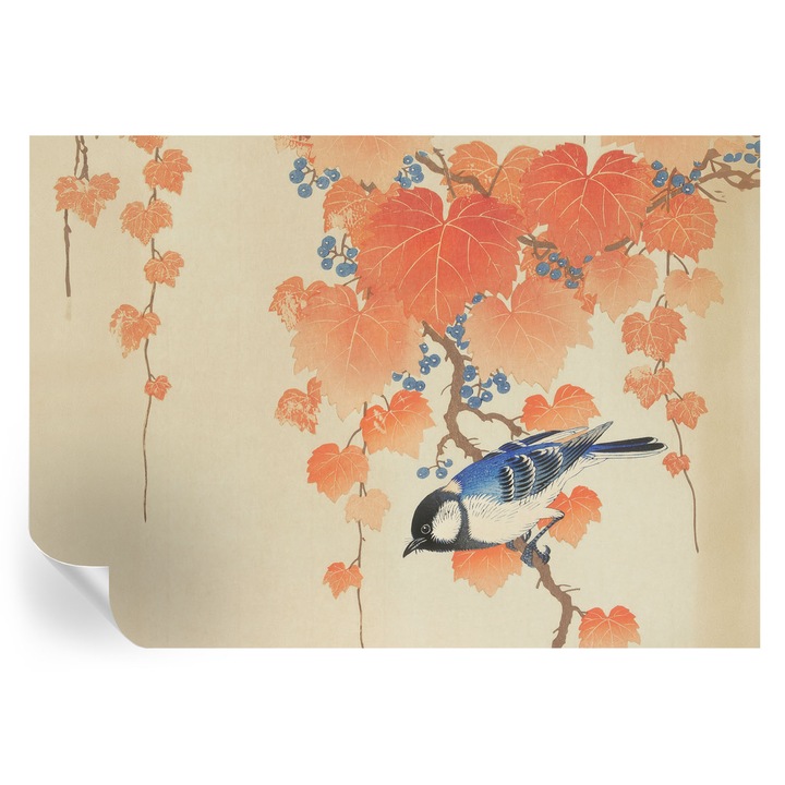 Öntapadós Fotótapéta Falra, Tulup, Bor harmónia, Bézs, 312 x 219 cm, Dekoráció, Nedvességálló, 010170060960000017885