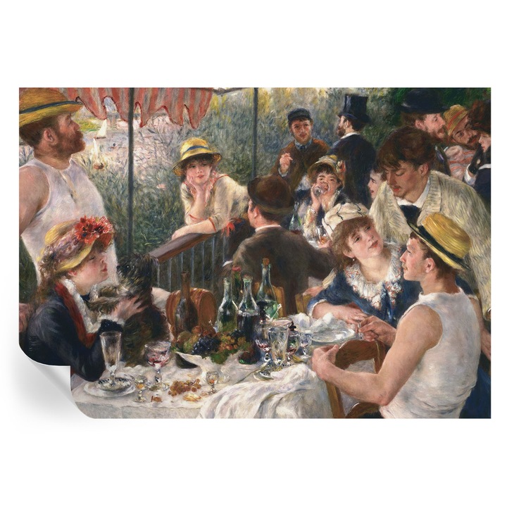 Fototapet Tulup, Sarbatoarea de vara, Mare, 208x146cm, Autodeziv