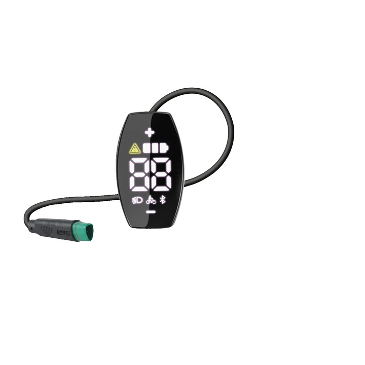 Display HD, VD03 Mini, iluminare ajustabila, navigatie integrata, 22.2mm