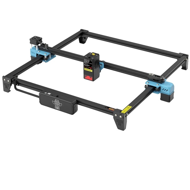 Masina de gravat cu laser, 130W, 20W, zona de gravare 418x418mm, set 9, priza EU