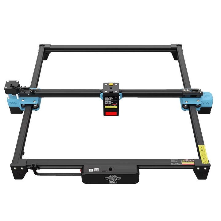 Masina de gravat cu laser, viteza mare, conectivitate Wi-Fi, dimensiune maxima 418x418mm, standard