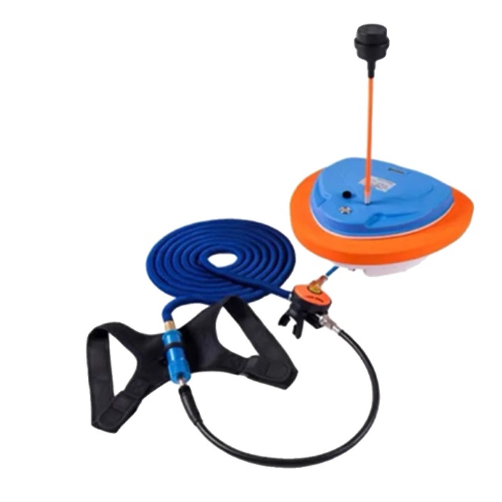 Ventilator de Scufundare, Z270, 10m adancime maxima, 52500 mAh, 6 KG, albastru