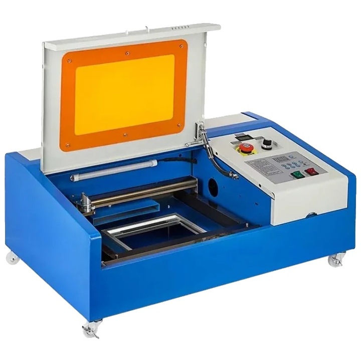 Gravor laser, 40W, 30x20cm, conectare USB, performanta de taiere puternica