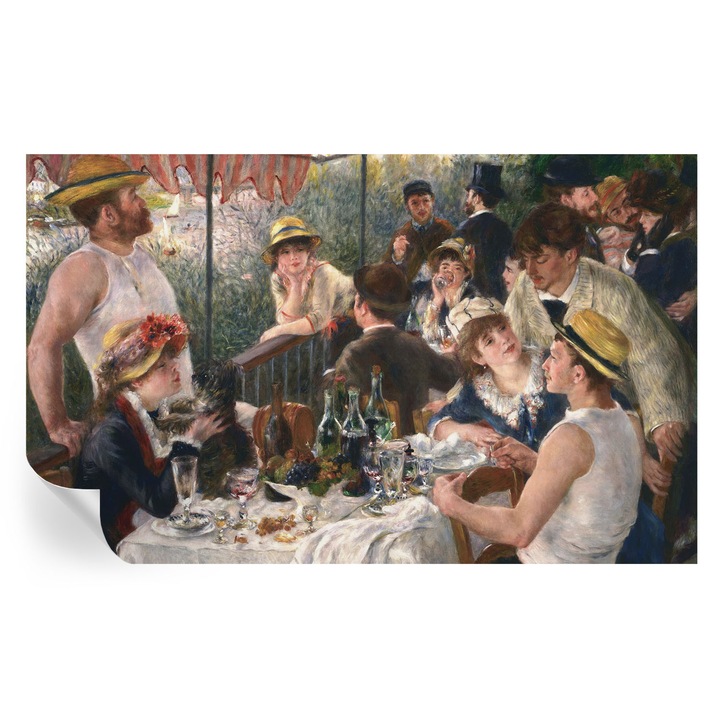 Öntapadós Dekor Tapéta, Tulup, Nyári lakoma, Barna, 416 x 254 cm, Dekoráció, Nappaliba, Hálószobába, 010170060070000285348