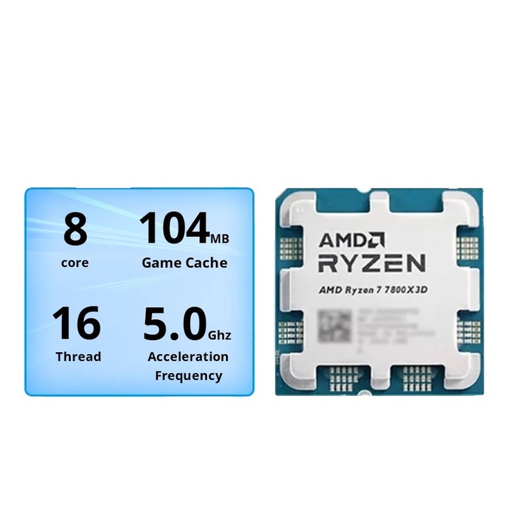 Procesor Octa Core, 4.2 GHz, 16 fire, suport memorie DDR5, PCIe 5.0