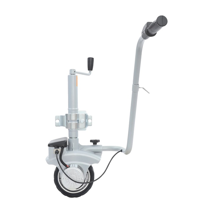 Elevator electric pentru remorci, 350W, capacitate 2270 kg, gri argintiu