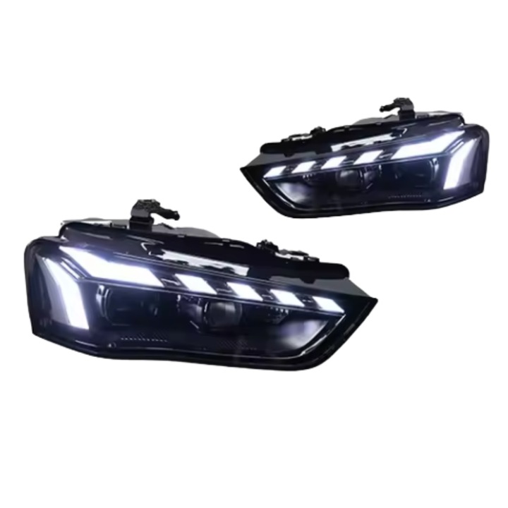 Фар за Audi A4, 2013-2015, халоген, модерен дизайн, лесен монтаж