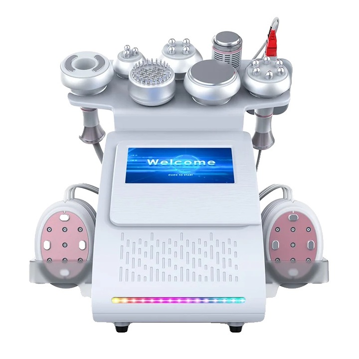 Aparat de slabit corporal, Tehnologie Ultrasonica, Utilizare Multi-Functionala, Auriu