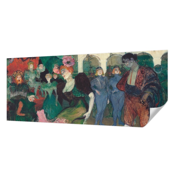 Tapet Autodeziv De Perete, Wallfluent, Dansuri de sala, Verde, 250 x 104 cm, Pentru Living, Birou, Hol, 010170060020000285518