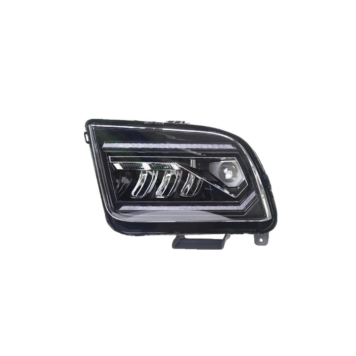 Fényszóróegység, Tartós szerkezet, Javított láthatóság, LED fényszóró