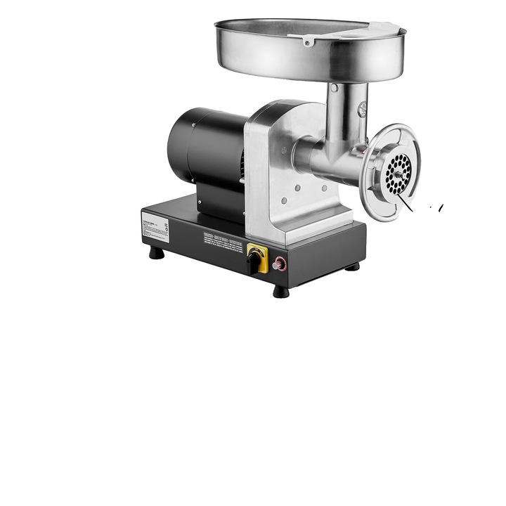Masina de tocat carne, 750W, inox, 14lbs, design pentru countertop