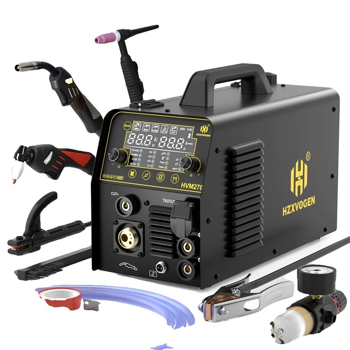 Aparat de sudura HVM270, functionalitate versatila, display digital, 20.8x13.5x14.5in, 5kg