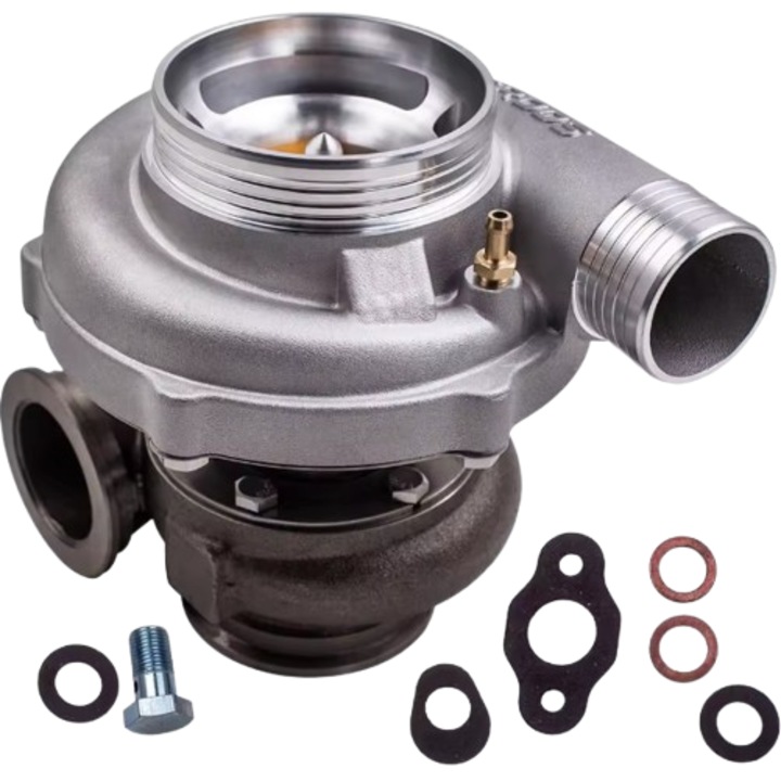 Turbocompresor, Dual Ceramic Ball Bearings, 500BHP, 3.0 Bar, 28x20x35cm