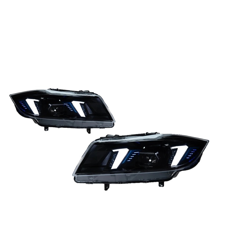 Asamblu faruri, 2009-2012, material durabil, instalare usoara, 3 inch, 12 V