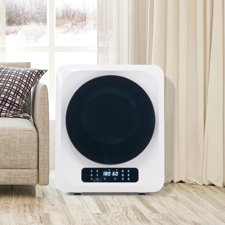 Uscator de rufe, inox, montare pe perete, capacitate 4kg, 850W