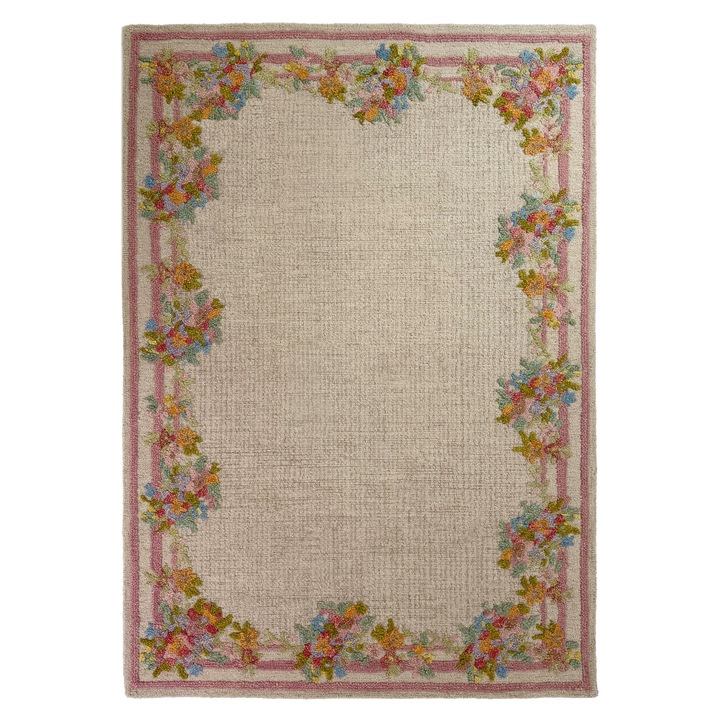 Covor ELISE FLORAL LUPA MULTI 160X230 MULTI FLORAL RECTANGLE 100% LUPA