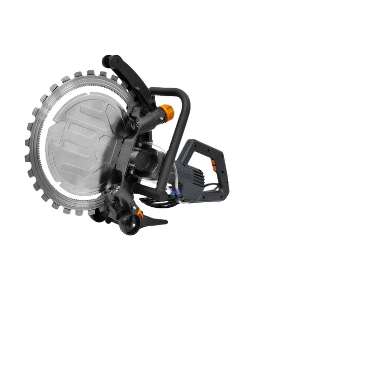 Fierastrau electric, 4500W, adancime de taiere 290mm, latime de taiere 120mm, constructie durabila