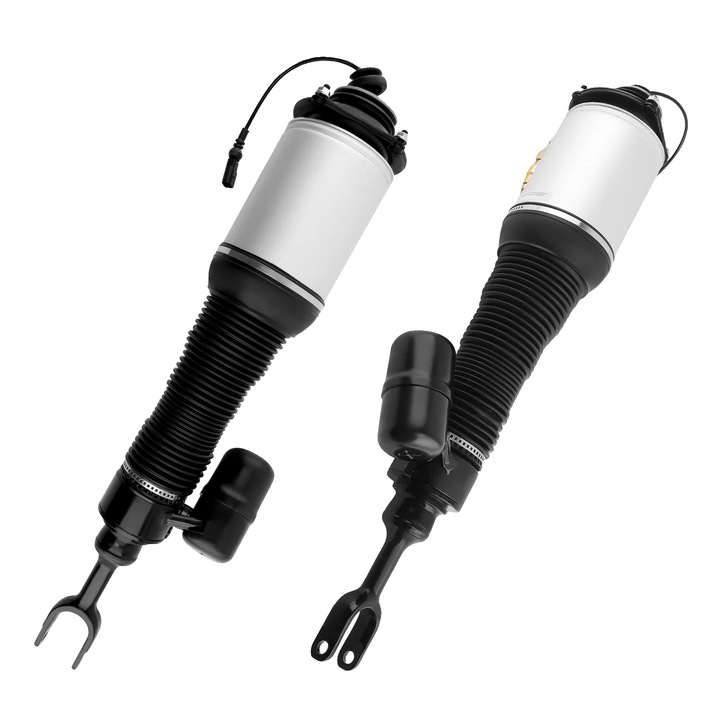 Amortizor pneumatic, Aluminiu + Fier, 59 cm Lungime, 29 cm Latime, 16 cm Inaltime, 10.5 kg Greutate