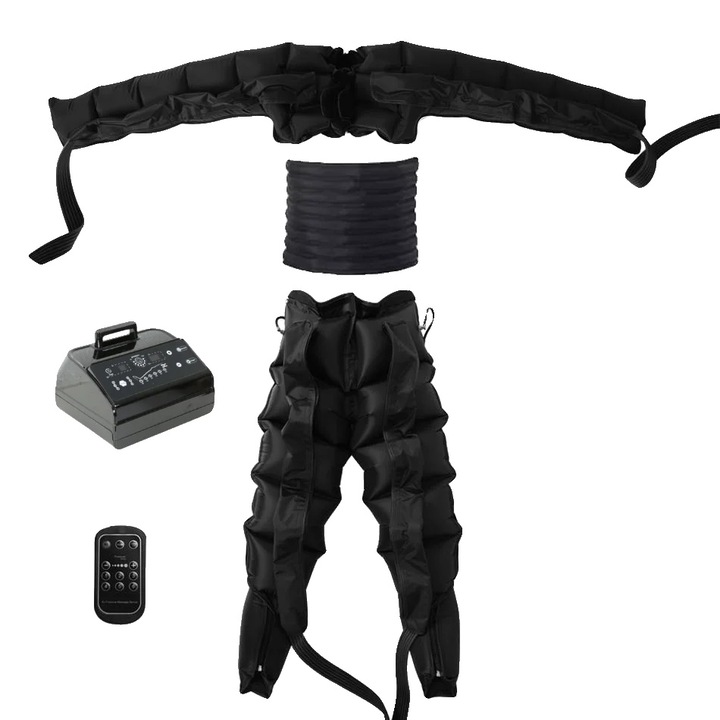 Aparat de masaj cu compresie aeriană, drenaj limfatic, 220 V, priza EU