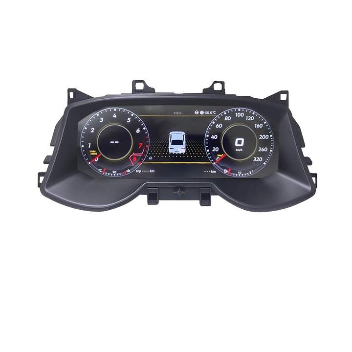 Дигитален клъстер, HD дисплей, многоезична поддръжка, за Crafter 19-20 години, 12.3 инча