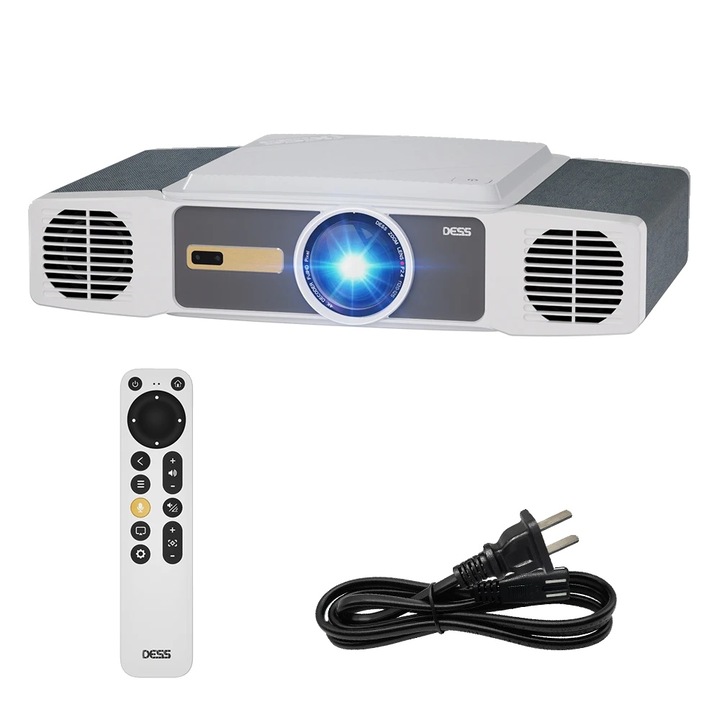 Videoproiector, 3000 Lumeni, sistem Android, 40-300 inch, 1920x1080dpi, 3.5 kg