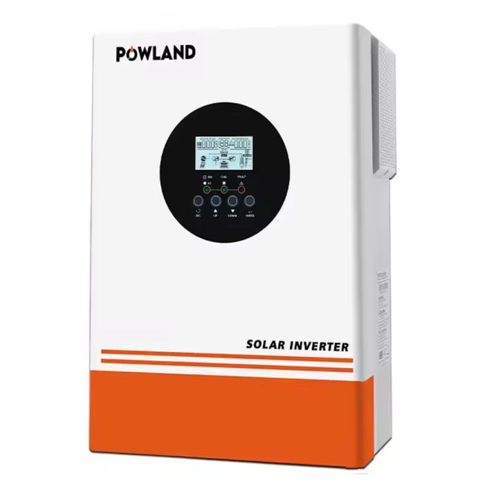 Invertor hibrid SMG III 6.2KP WIFI, tehnologie MPPT, monitorizare la distanta, dimensiuni compacte