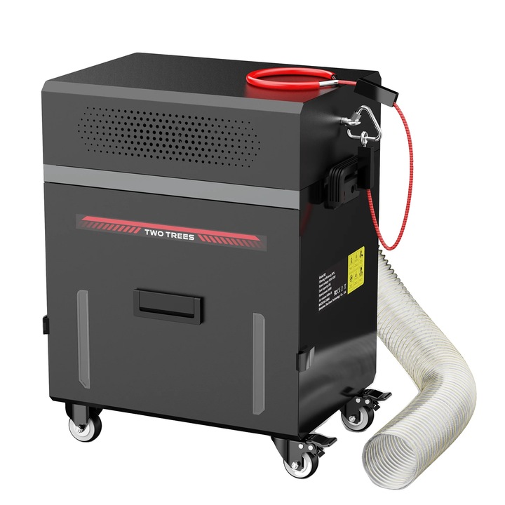 Aspirator CNC, M2, capacitate mare de aerisire, operare silentioasa, 0x40°C