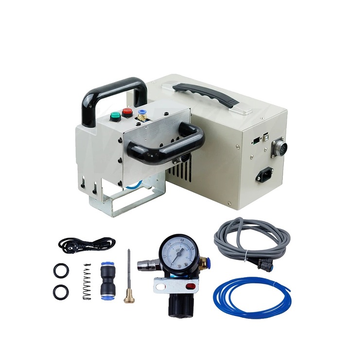 Masina de gravat, 80x30mm, adancime de gravare 0.1-1mm, mod manual si automat, priza EU