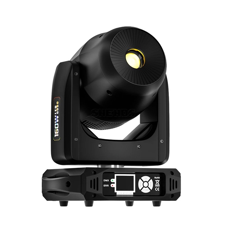Lumina mobila, 160W, control DMX, 7 culori, 11.22x8.66x15.35in