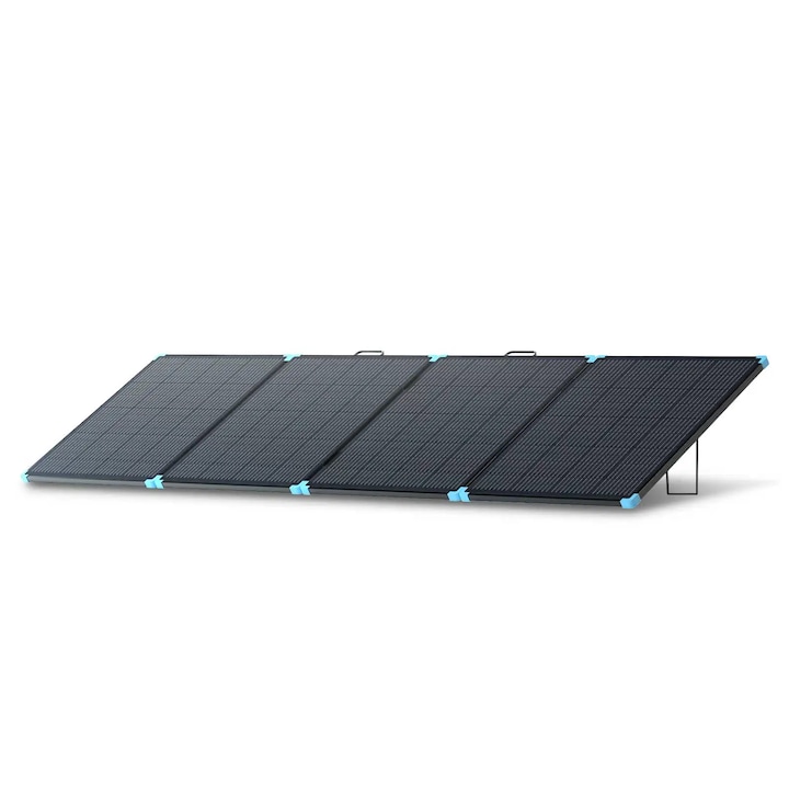 Panou solar portabil, 400W, design pliabil, rezistent la apa IP67, 40.4x27.2x2.5inch