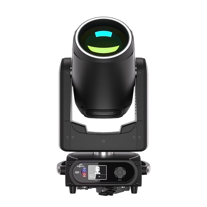 Lumina de scena, 200W LED, control DMX, iluminare puternica, priza EU