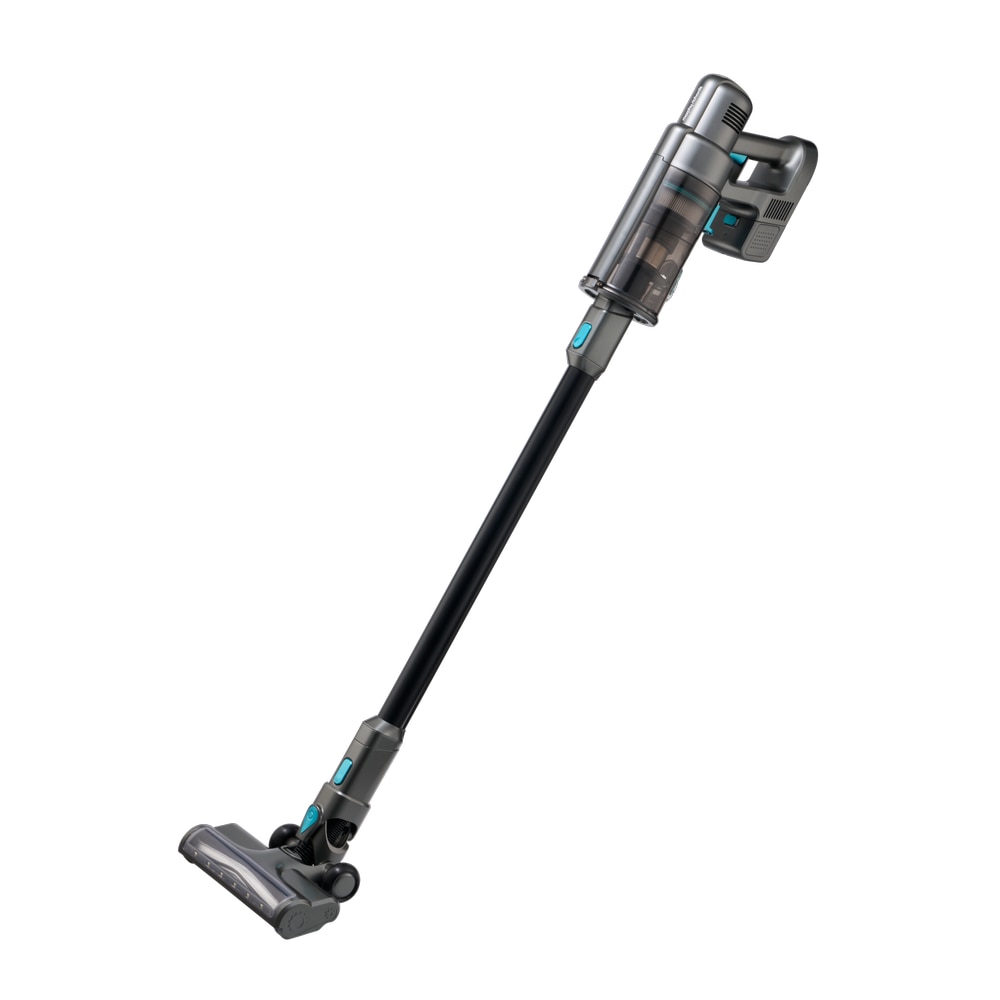 Aspirator vertical Morphy Richards MVC1001, 500 W, 21.6 V, Recipient 0.6 l, Autonomie 10/20/60 minute Negru