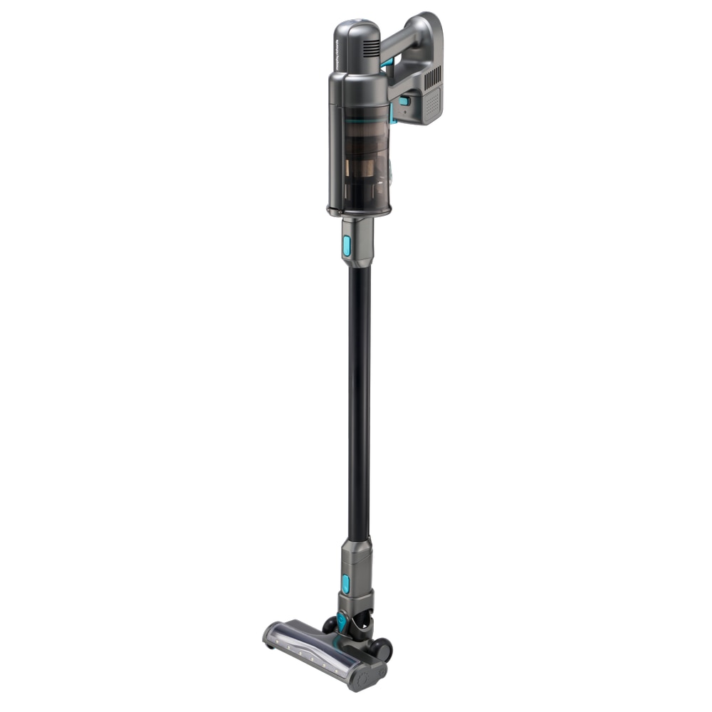 Aspirator vertical Morphy Richards MVC1001, 500 W, 21.6 V, Recipient 0.6 l, Autonomie 10/20/60 minute Negru