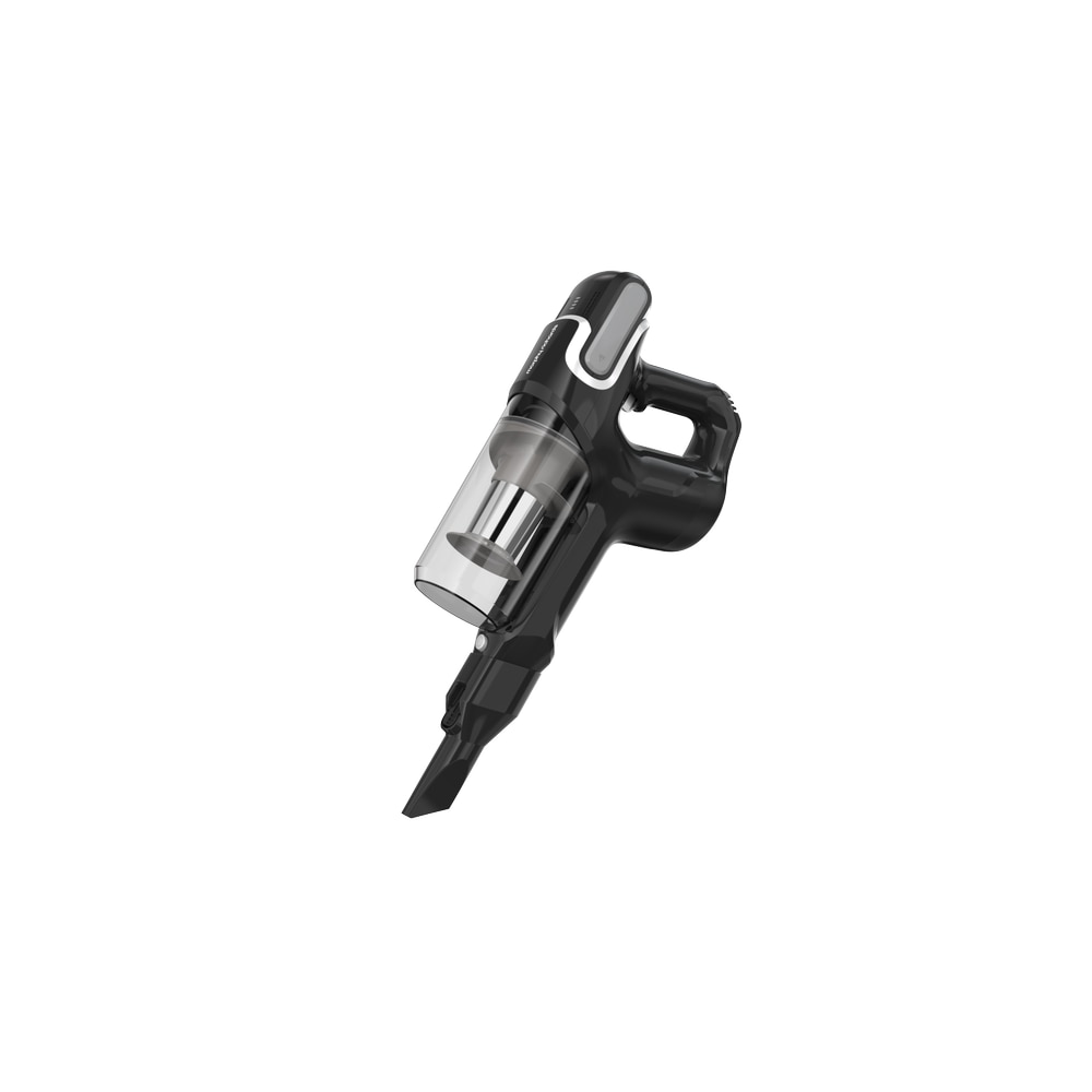 Aspirator vertical Morphy Richards MVC1002, 300 W, 27V, Filtru HEPA, Recipient 0.5 l Negru