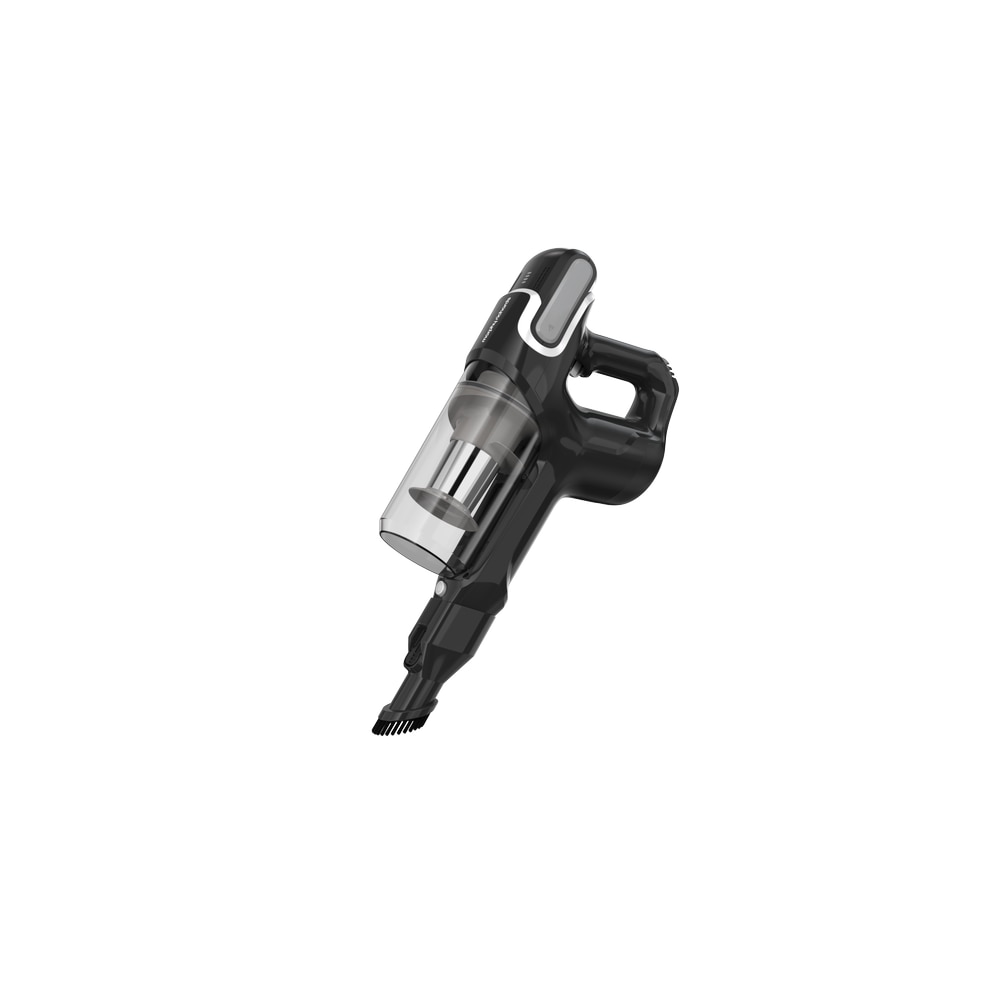 Aspirator vertical Morphy Richards MVC1002, 300 W, 27V, Filtru HEPA, Recipient 0.5 l Negru