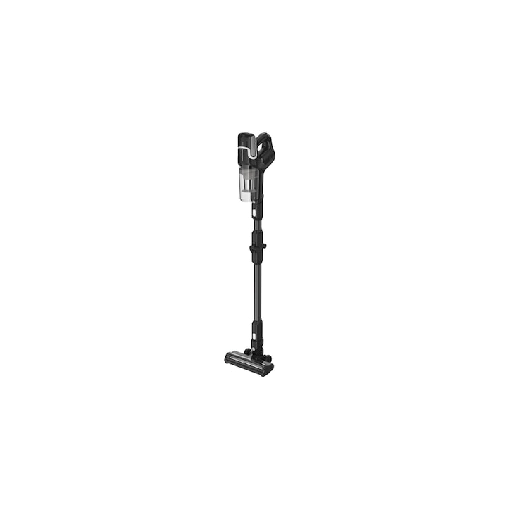 Aspirator vertical Morphy Richards MVC1002, 300 W, 27V, Filtru HEPA, Recipient 0.5 l Negru