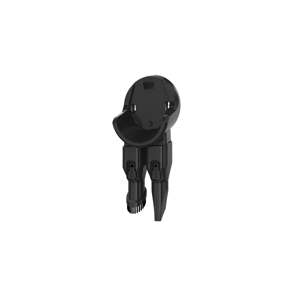 Aspirator vertical Morphy Richards MVC1002, 300 W, 27V, Filtru HEPA, Recipient 0.5 l Negru