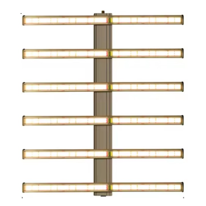 LED лампа за отглеждане, 720W, пълен спектър, димируема функция, IP65, 3648 LED диода