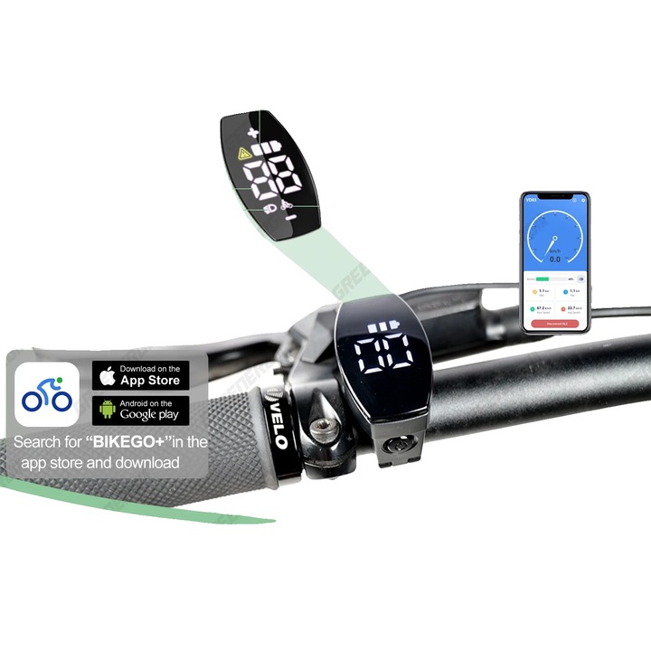 Kit de conversie bicicleta electrica Mid Drive, 750W, motor central puternic, 120 Nm, 48V, VD0336T BBS, accesorii piese biciclete